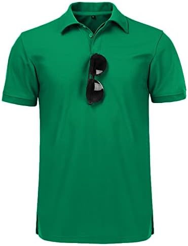 Vue 2 de Polo Hommes Manches Courtes