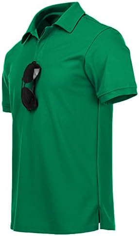 Vue 3 de Polo Hommes Manches Courtes