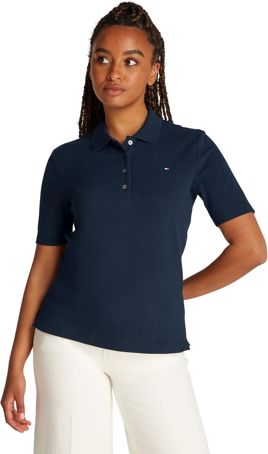 Polo Ss Femme