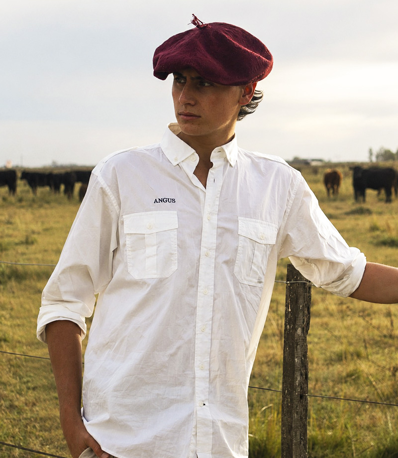 Camisa Linaje Angus de la colección Angus × Cardon