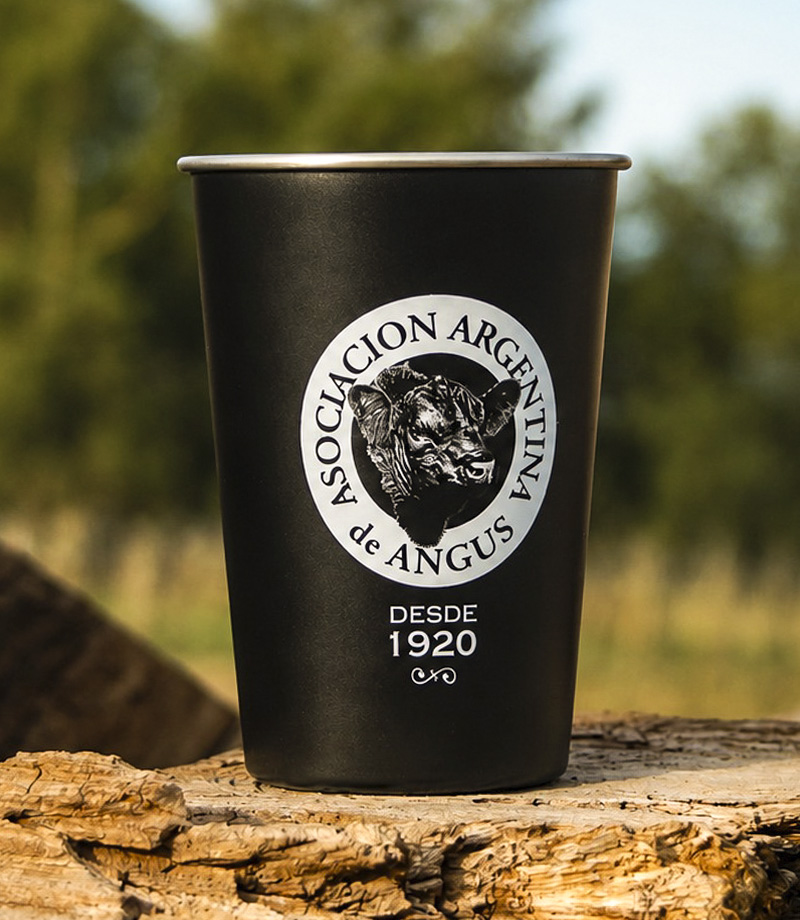 Vaso Único Angus de la colección Angus × Cardon