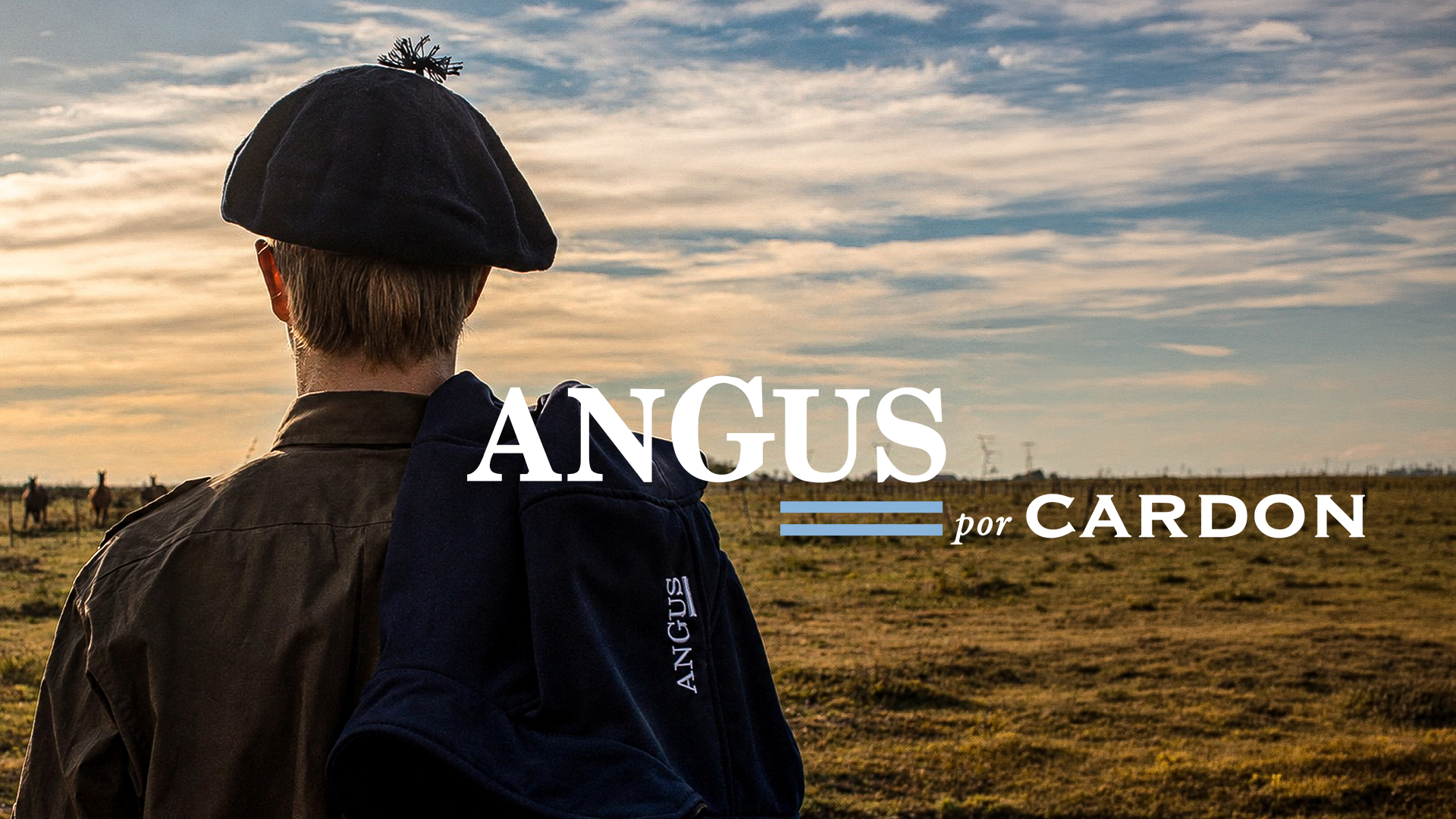 Angus × Cardon — colección cápsula de indumentaria y objetos de campo