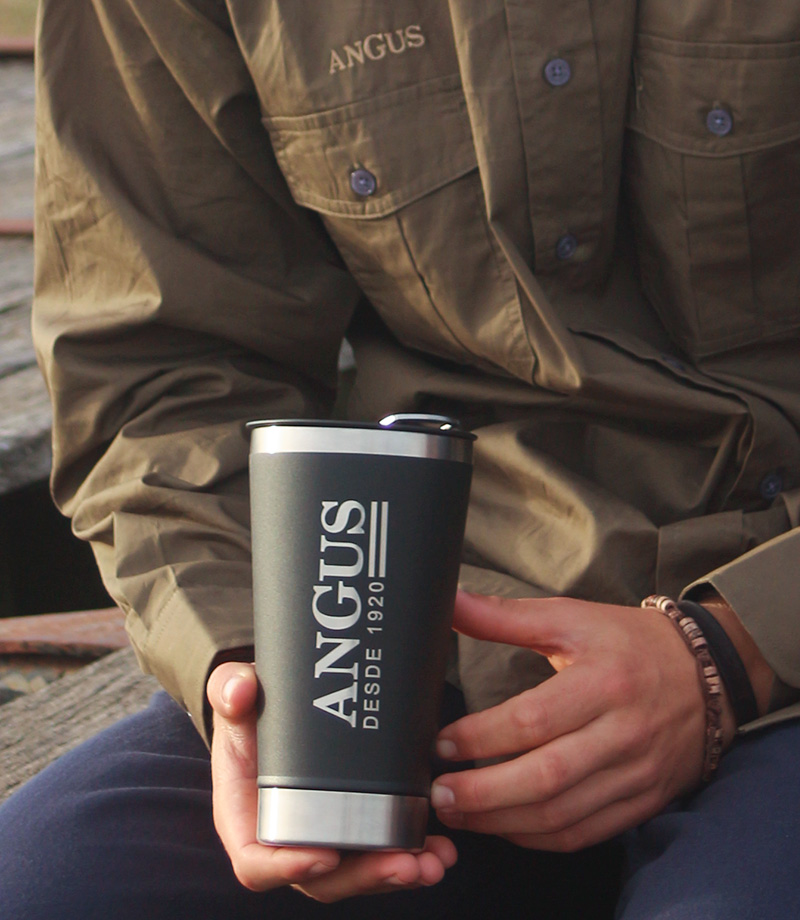 Vaso Único Angus de la colección Angus × Cardon