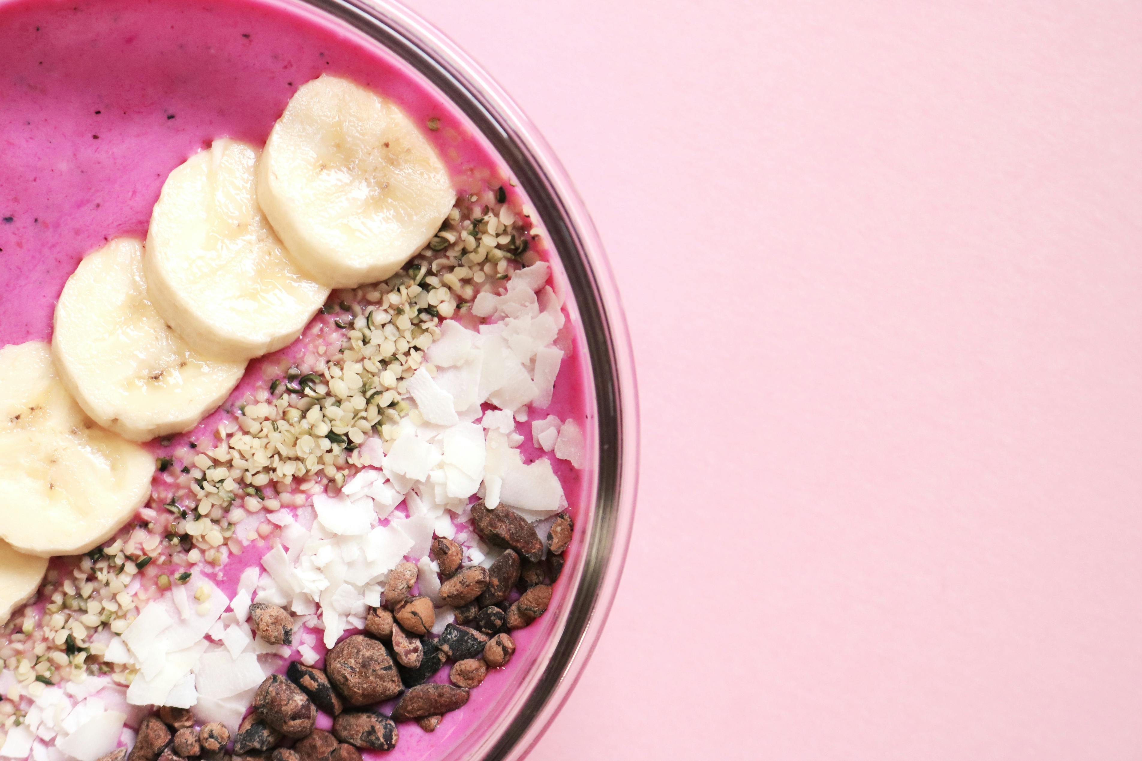 Delicious smoothie bowl