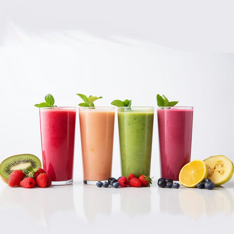 curated smoothies