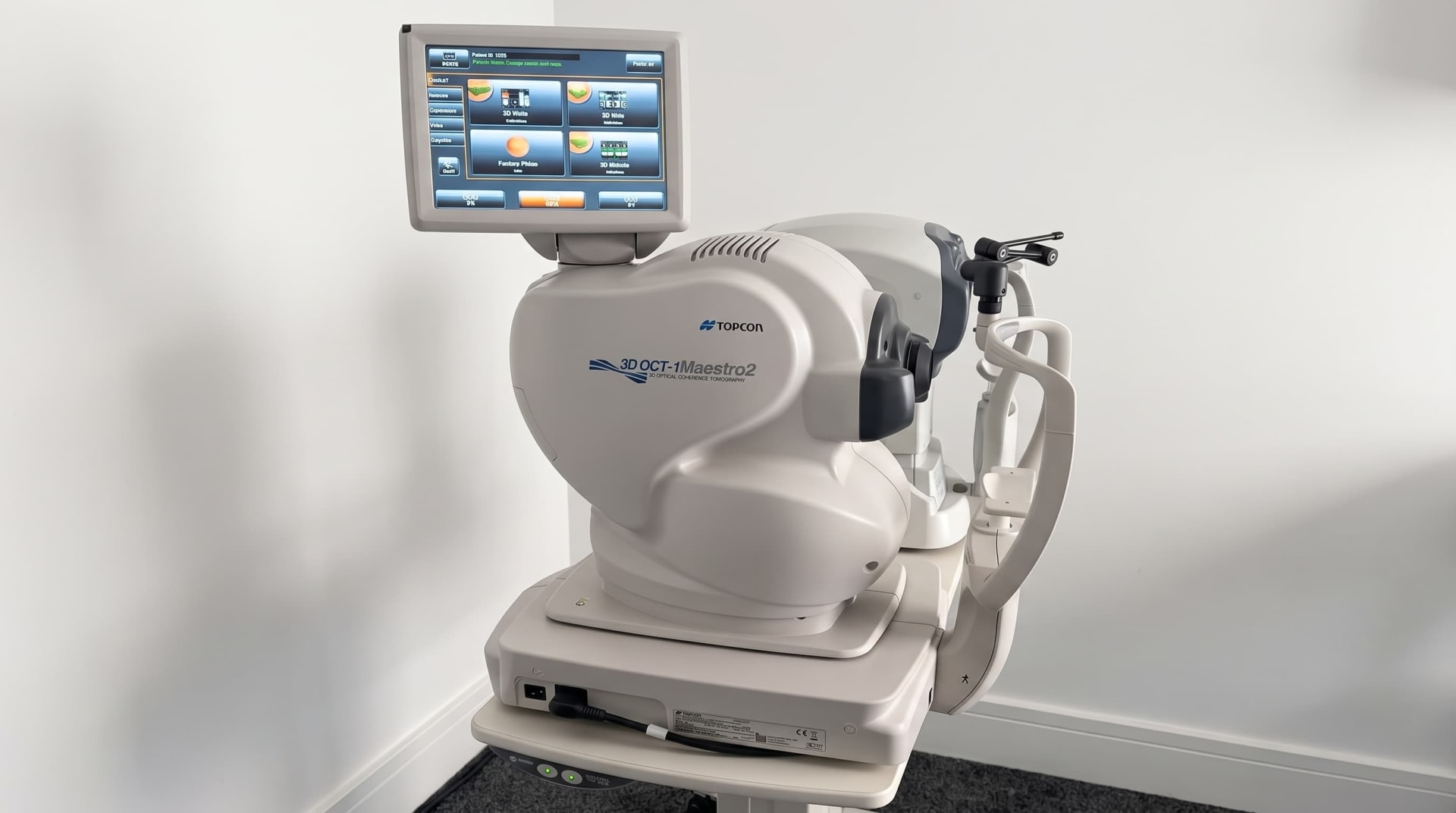3D Oct Machine