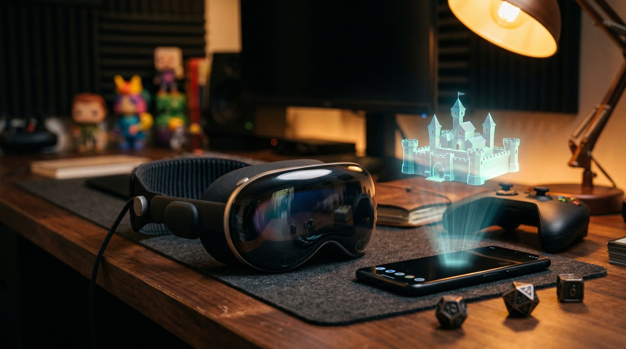 AR/VR Mobile Gaming: Redefining Play in the Real-World Arcade