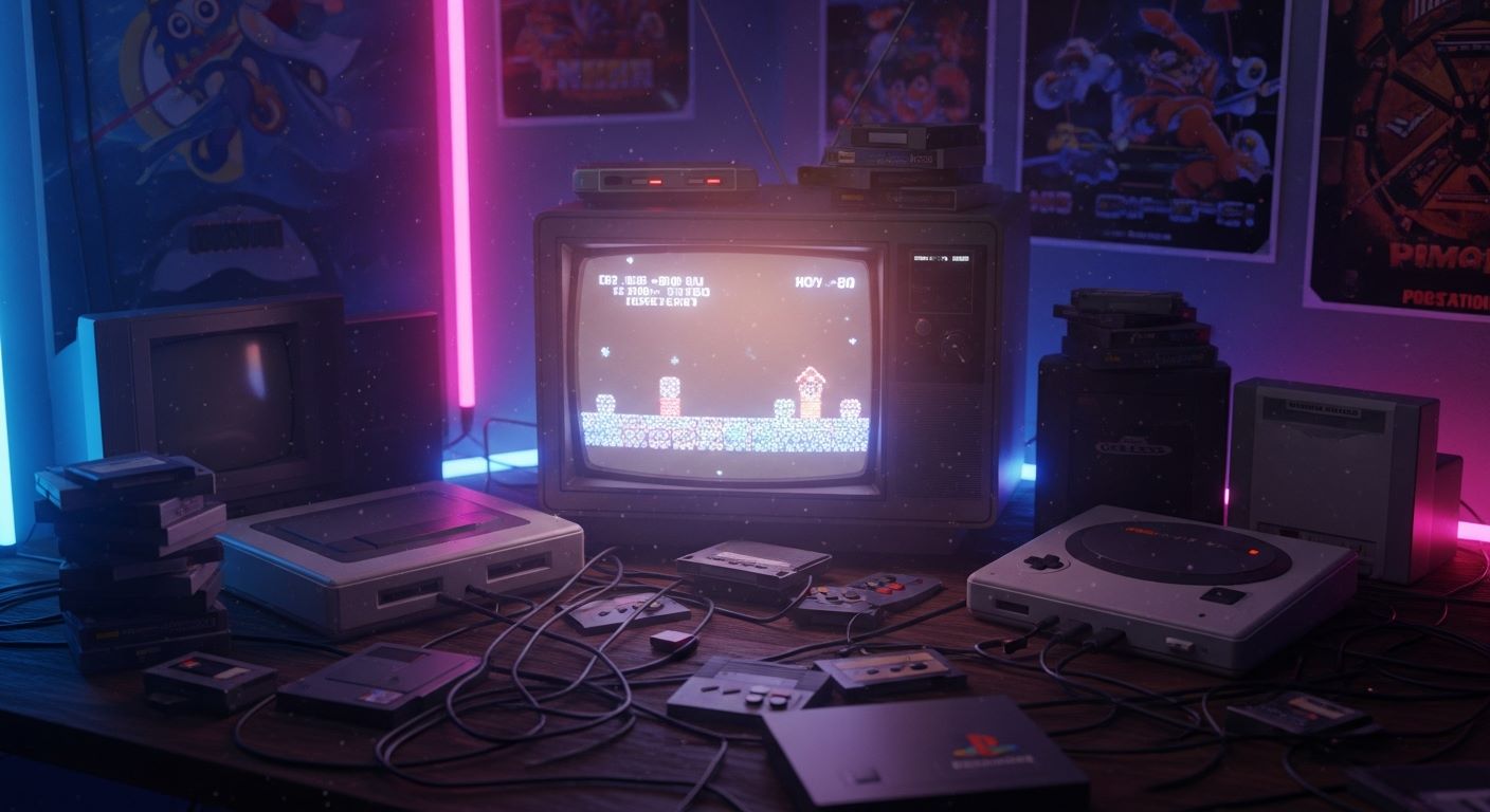 Retro Gaming Renaissance: Why Classic Games Are Thriving in 2025