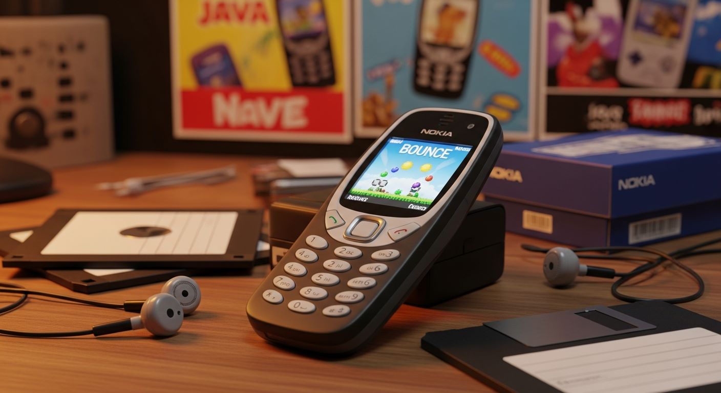 The Rise of Java Games: How Bounce Started It All