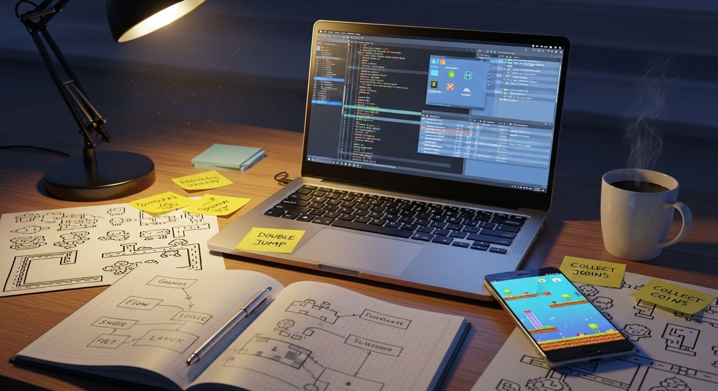 How to Develop Your First Mobile Game: Complete 2025 Guide