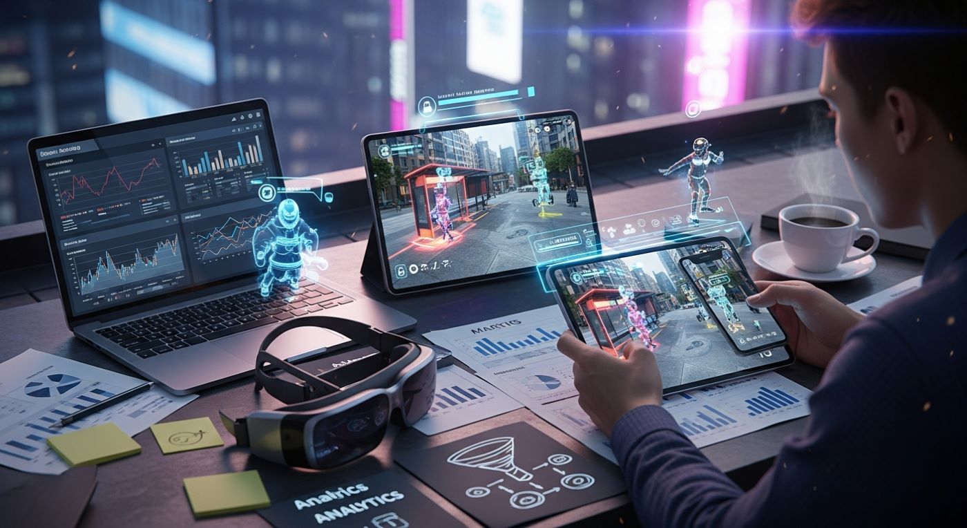 The Future of Augmented Reality Gaming: 2025 Market Analysis