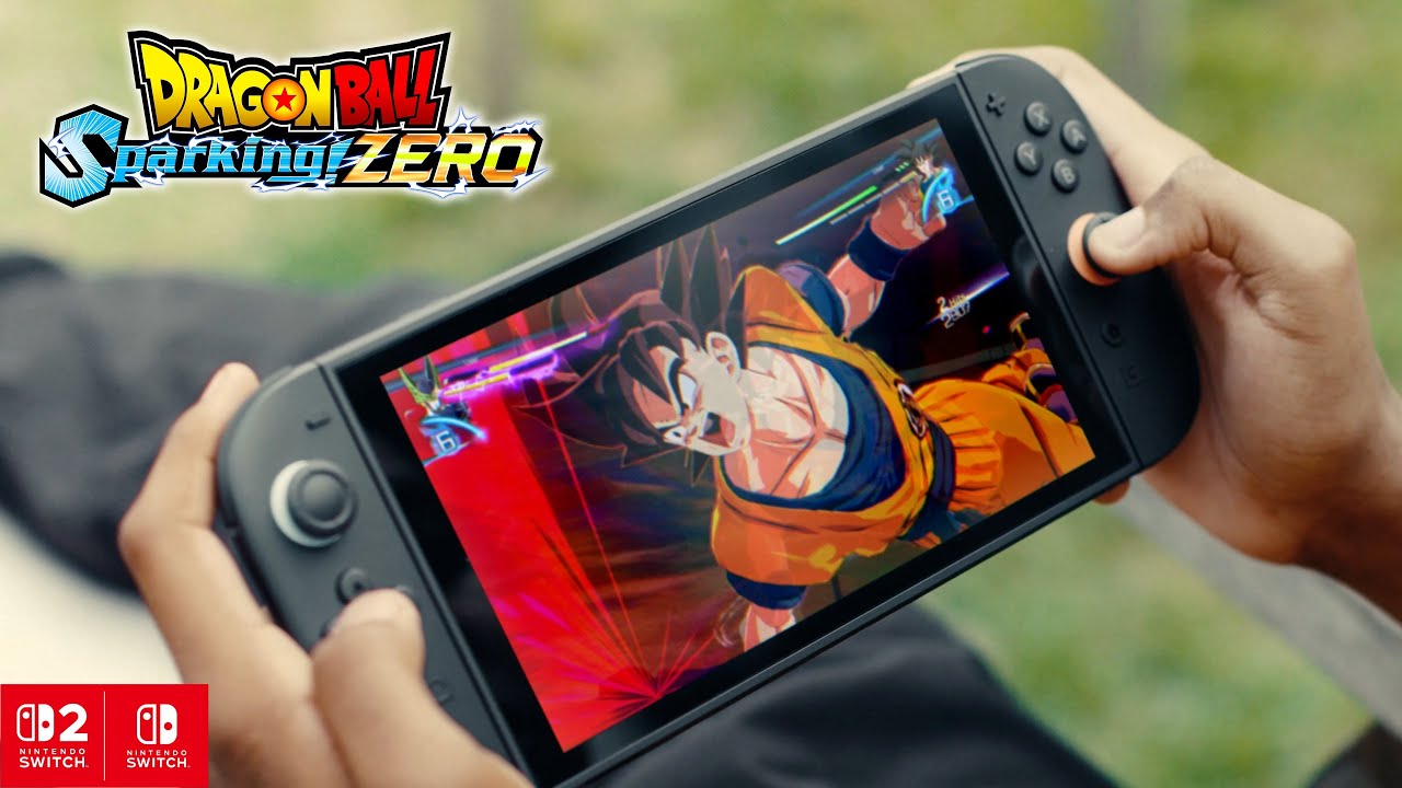Dragon Ball: Sparking! Zero Battles onto Nintendo Switch & Switch 2 - November 14