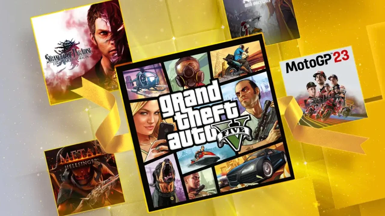 Grand Theft Auto 5 Joins PS Plus Extra - November 18, 2025