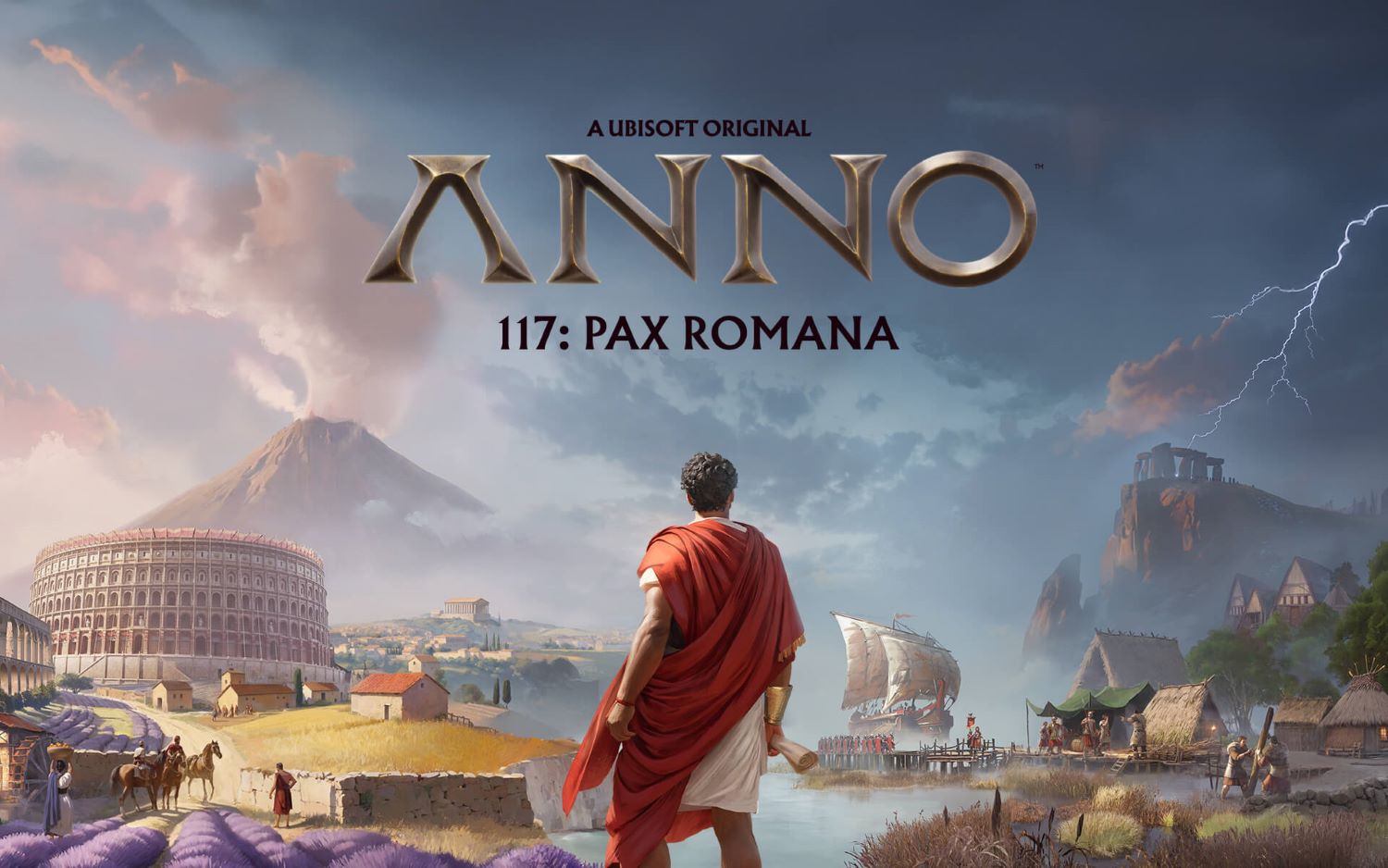 Anno 117: Pax Romana Launches November 13 - Build Your Roman Empire