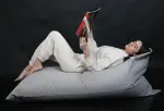 shapeshifting pouf color ice