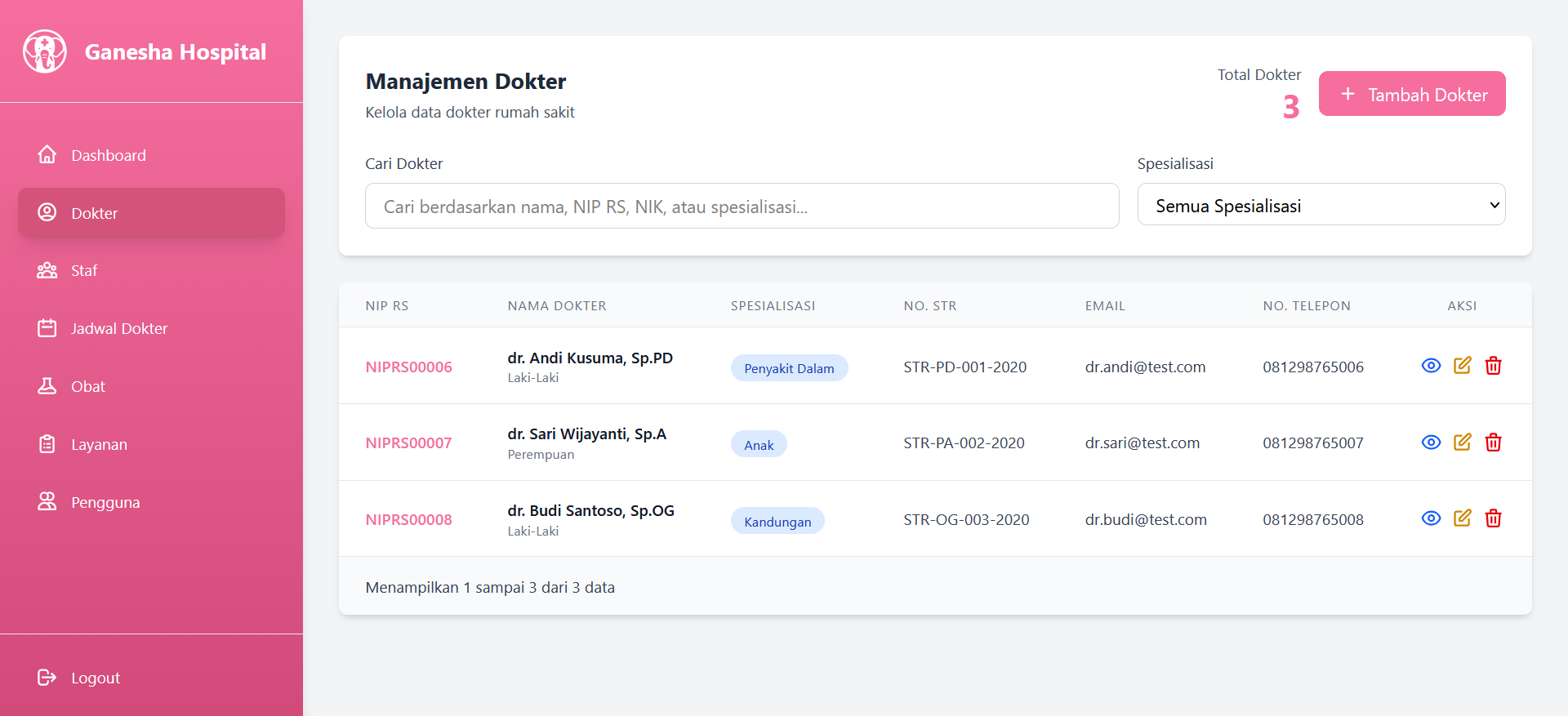 Hospital Information System - 8