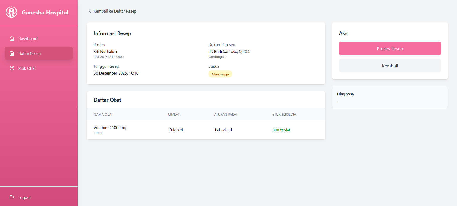 Hospital Information System - 5