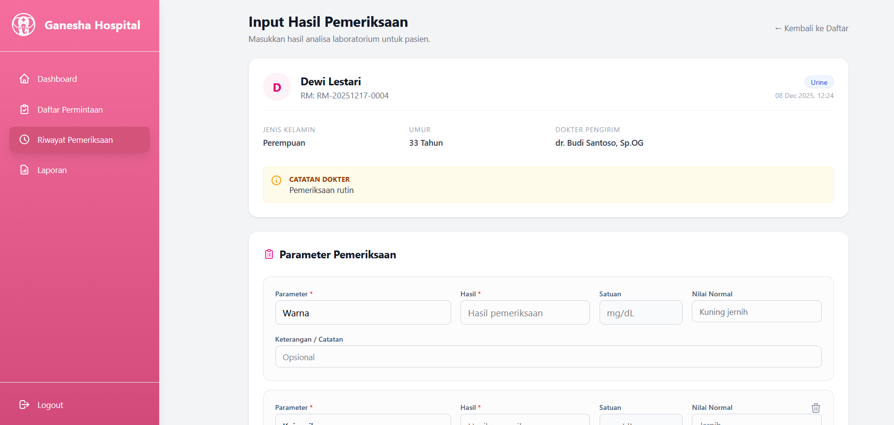 Hospital Information System - 6