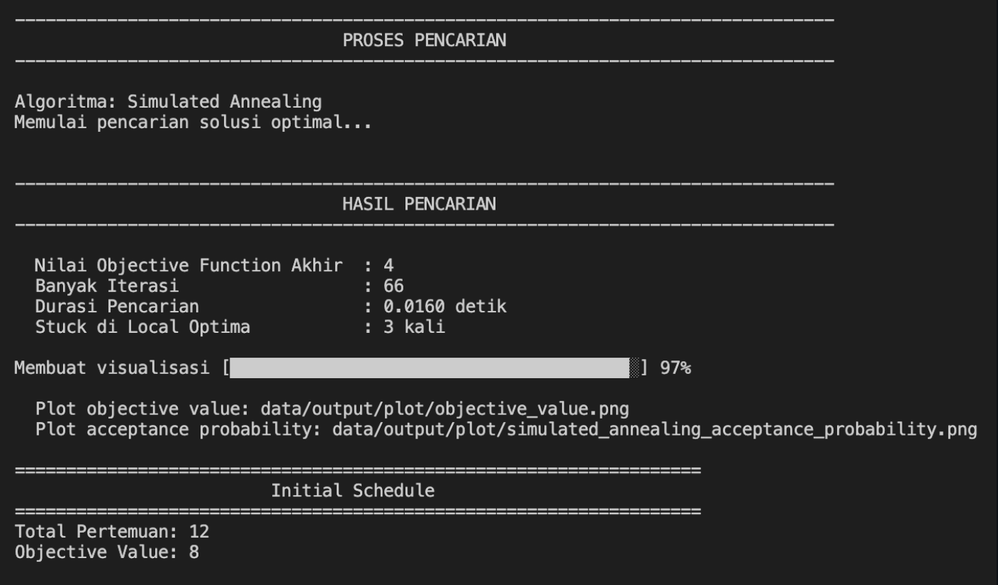 Weekly Class Scheduler - 1