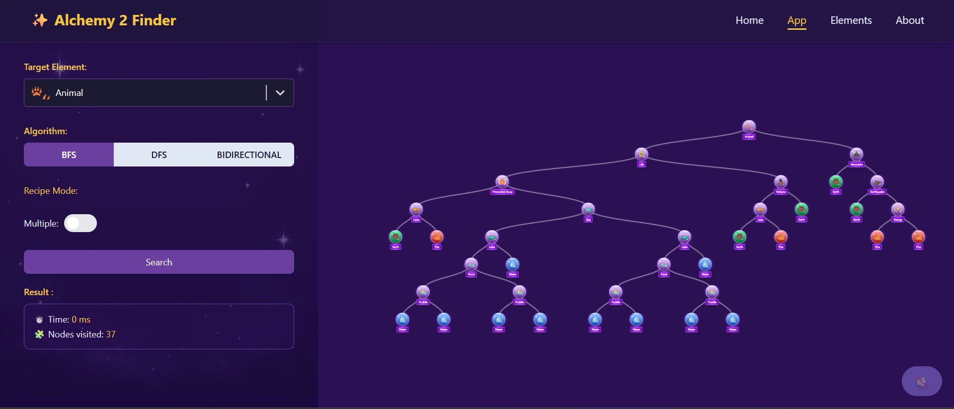 Alchemy 2 Finder - 1