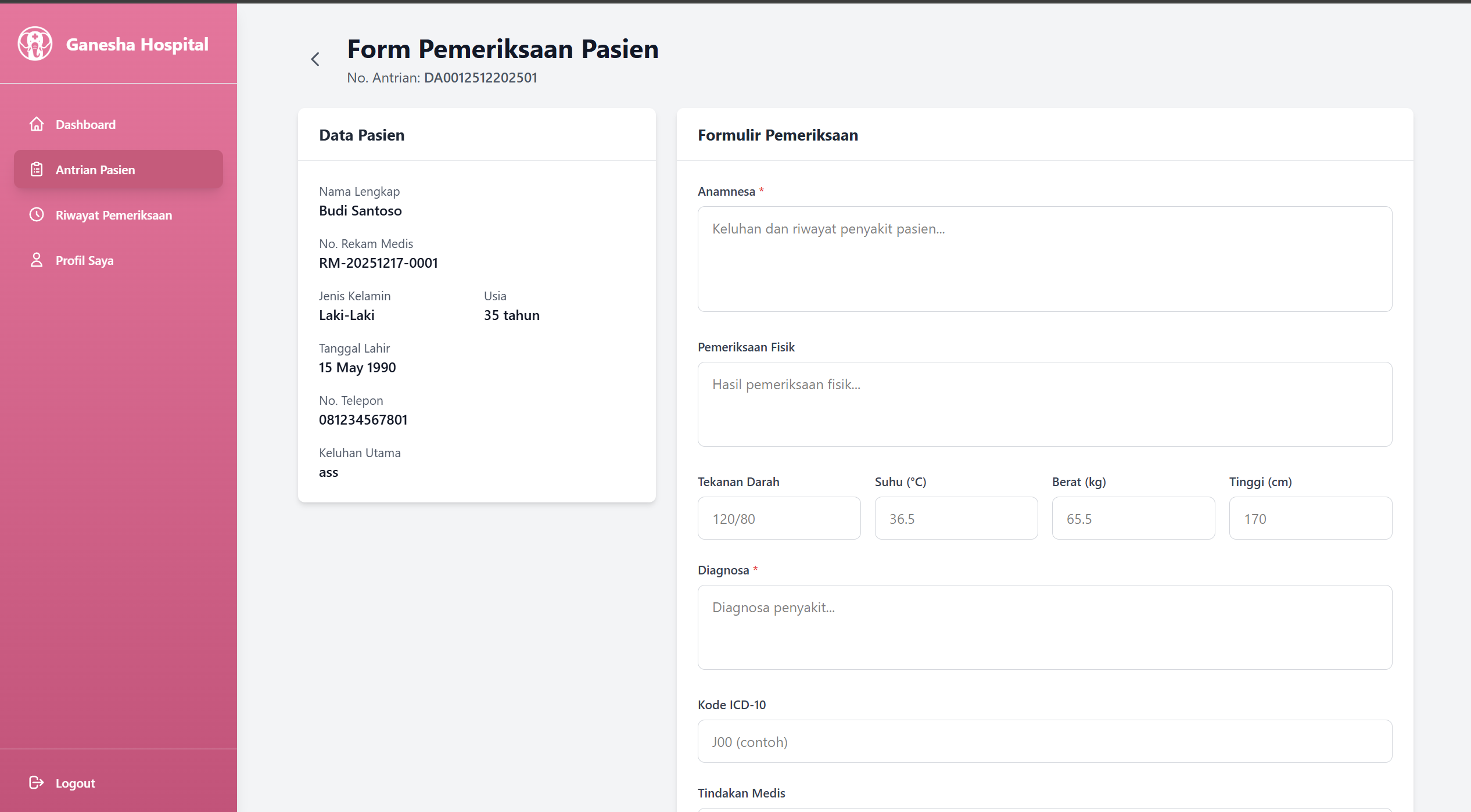 Hospital Information System - 3