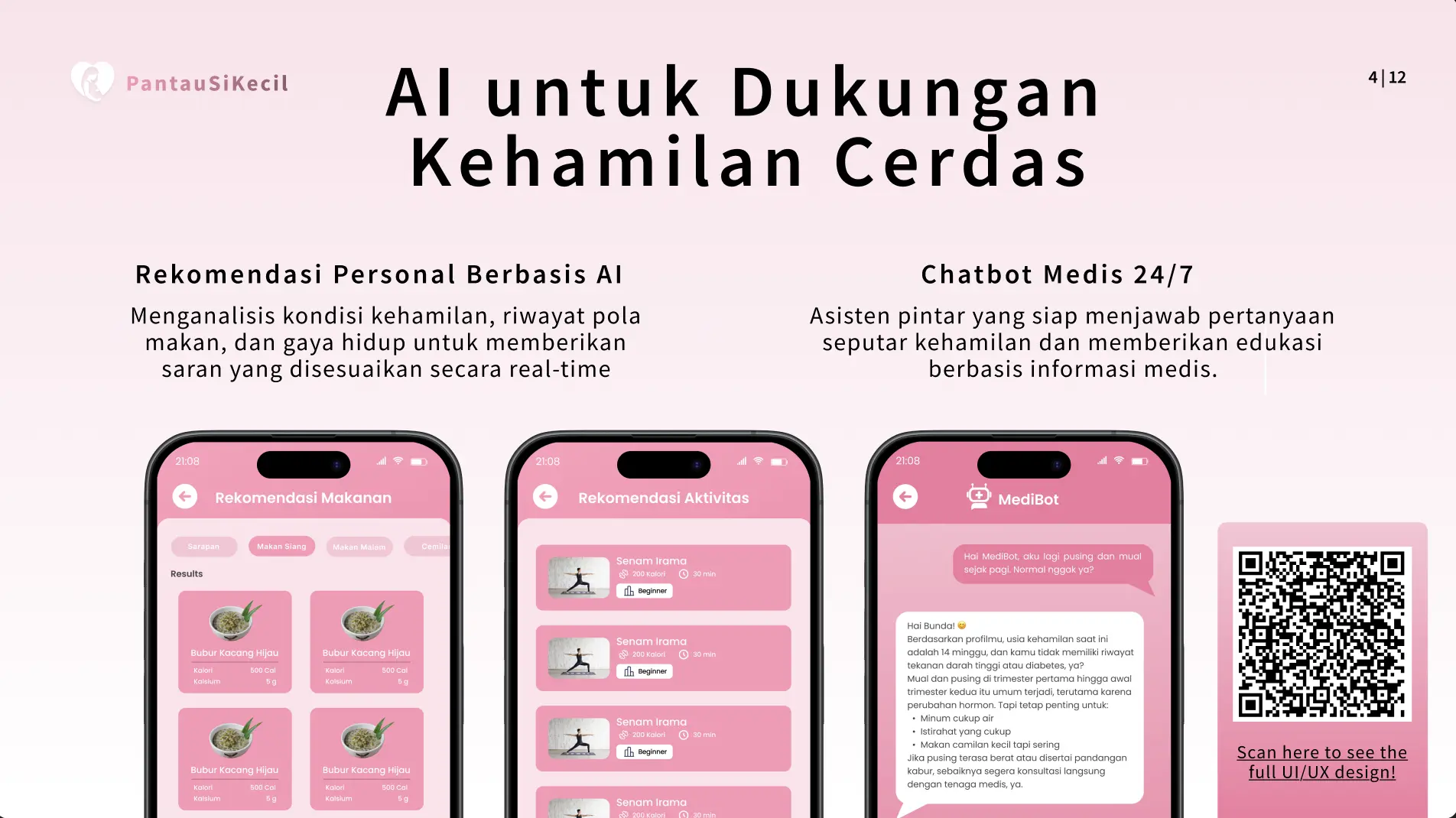 5th Place Winner Hackathon Competition Gunadarma Code Week 2025 - 4