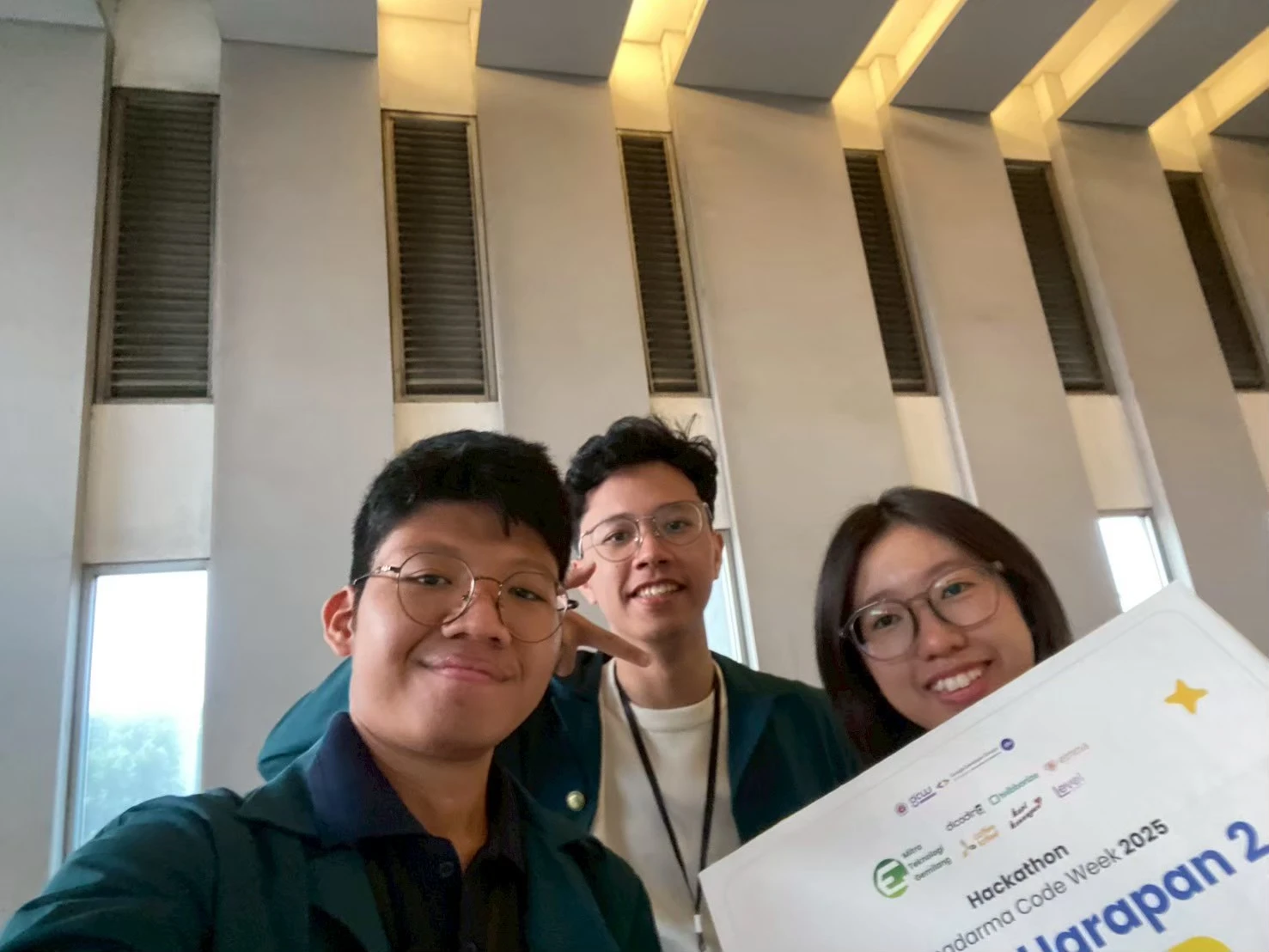 5th Place Winner Hackathon Competition Gunadarma Code Week 2025 - 1