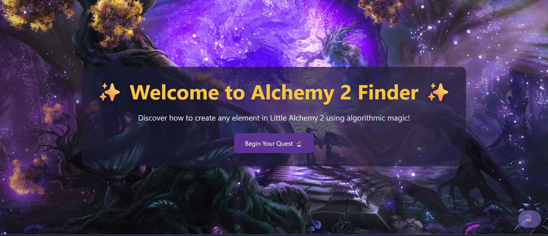 Alchemy 2 Finder - 1