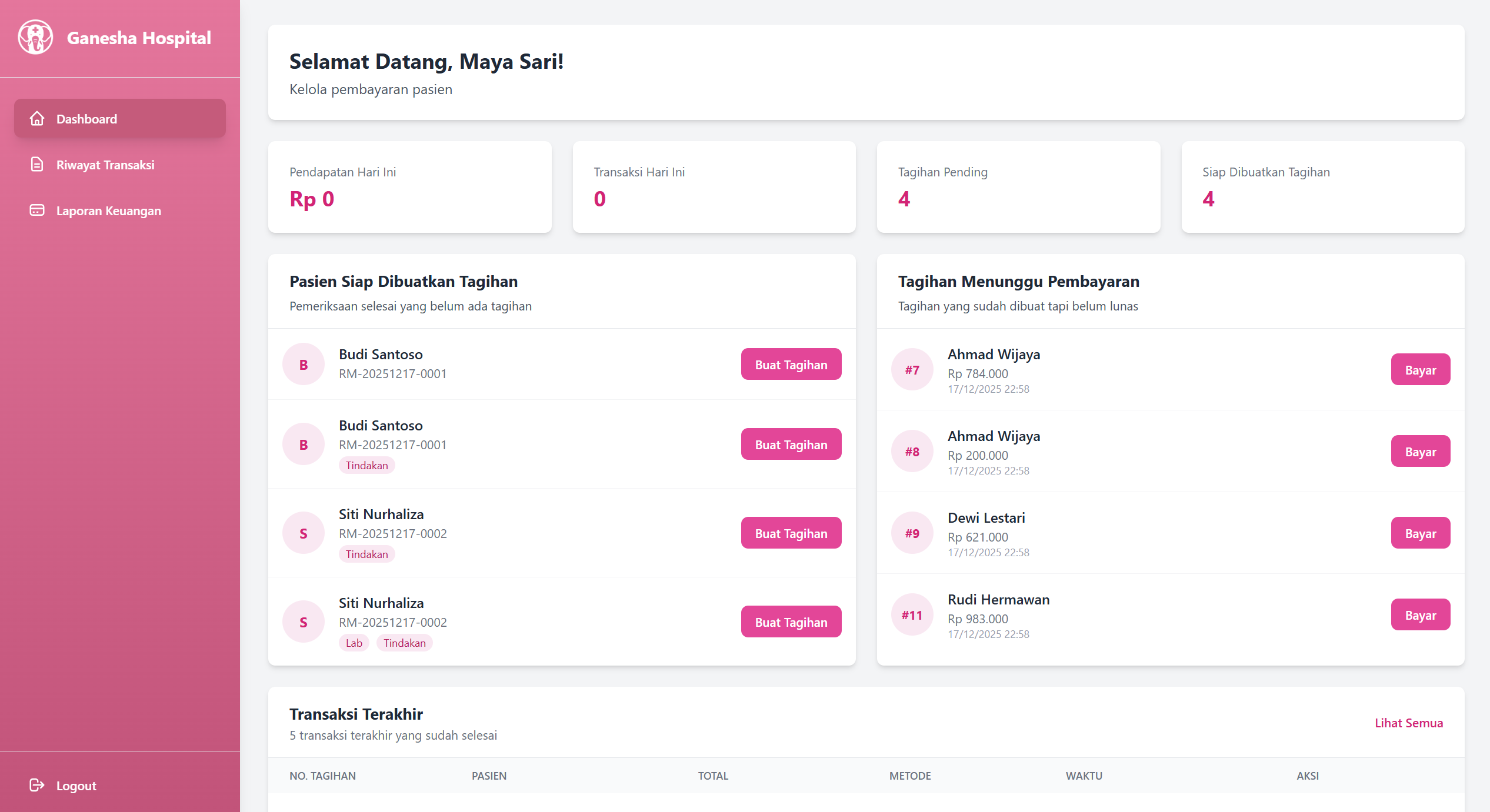 Hospital Information System - 7