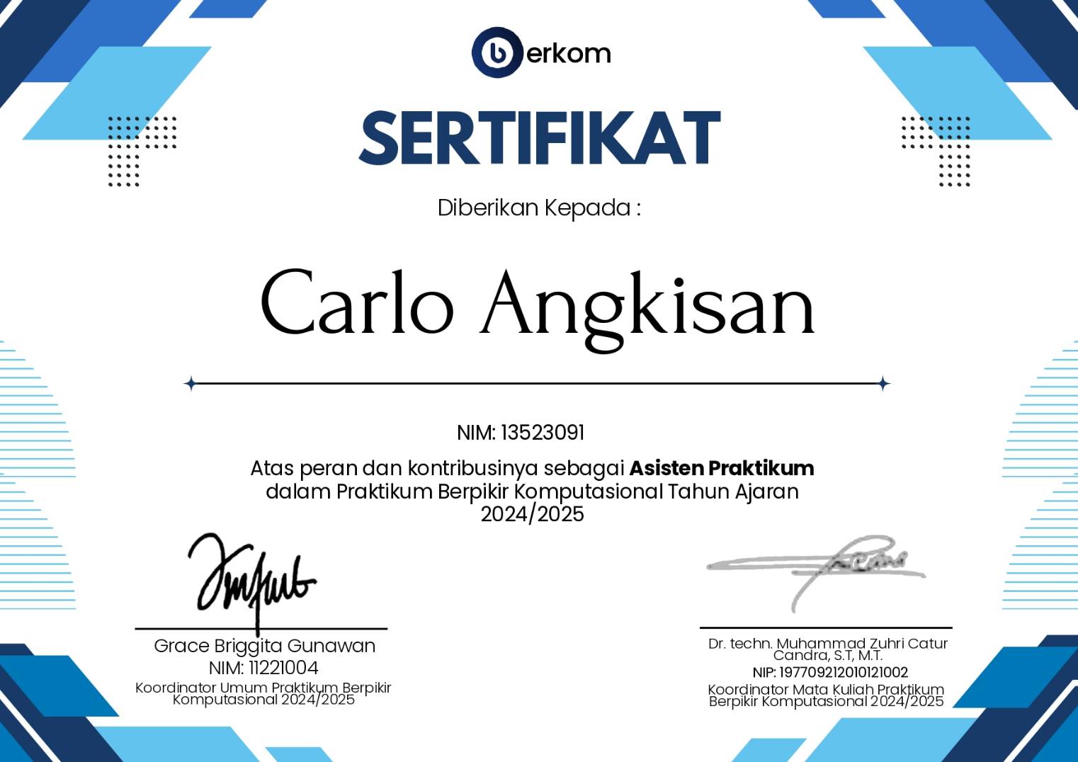 Comlabs-USDI ITB - 1