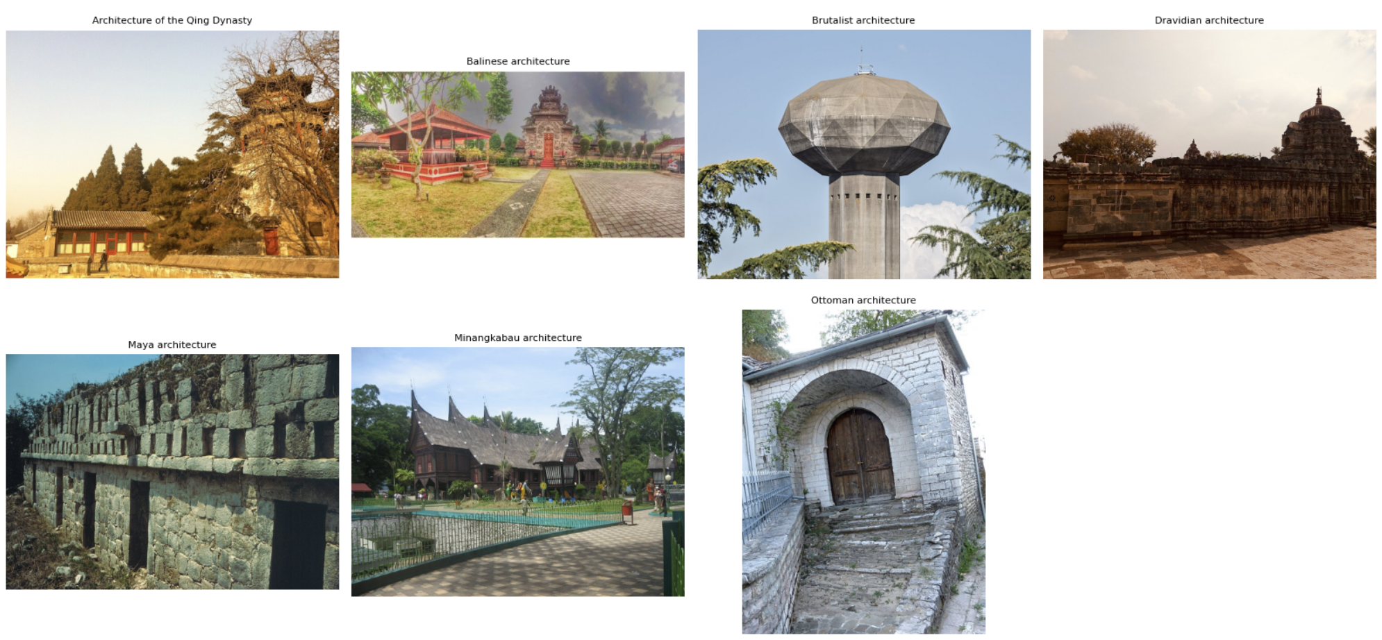 Architectural Style Classification - 1