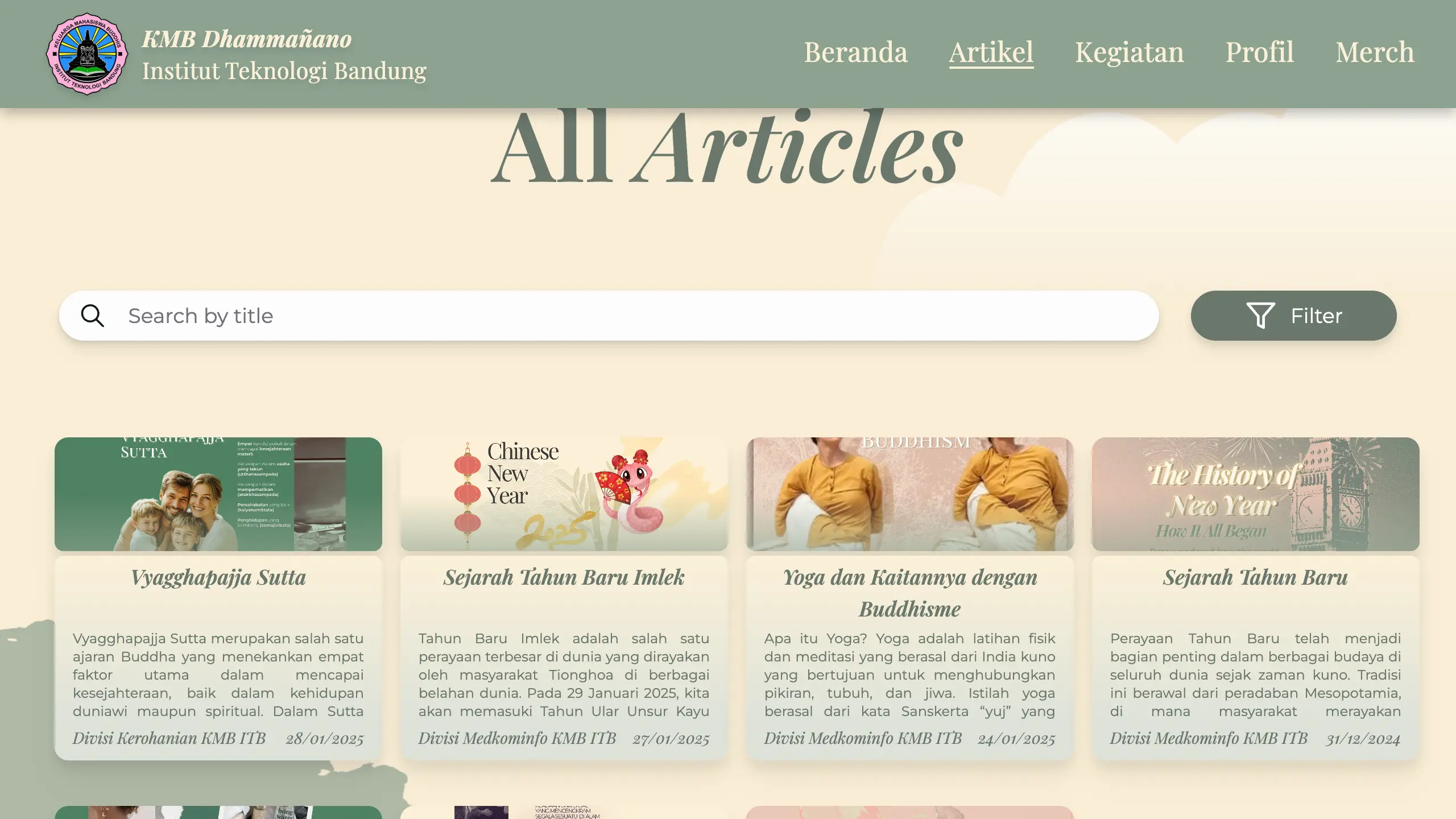 KMB Dhammanano ITB - 1