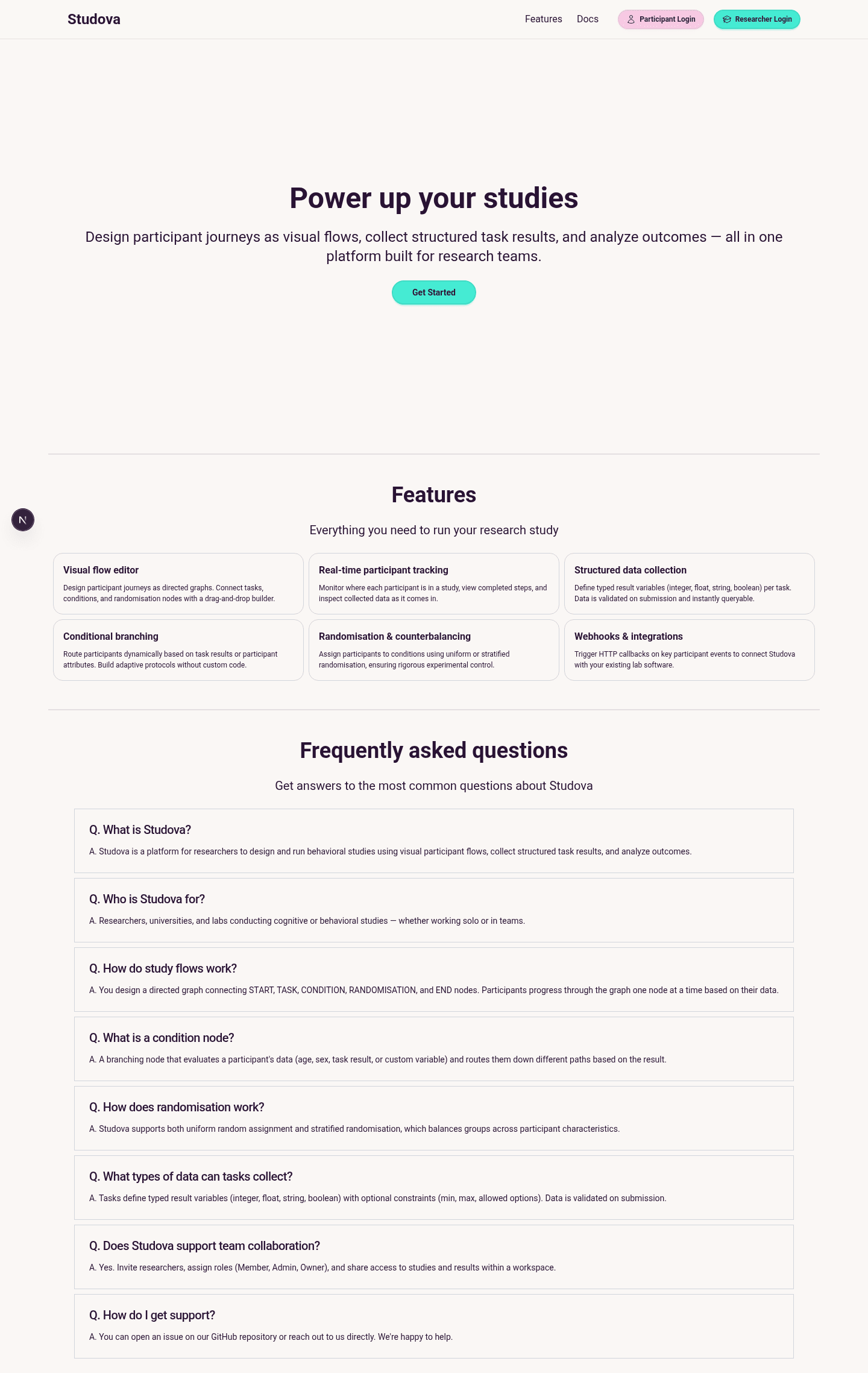 Tasks Overview