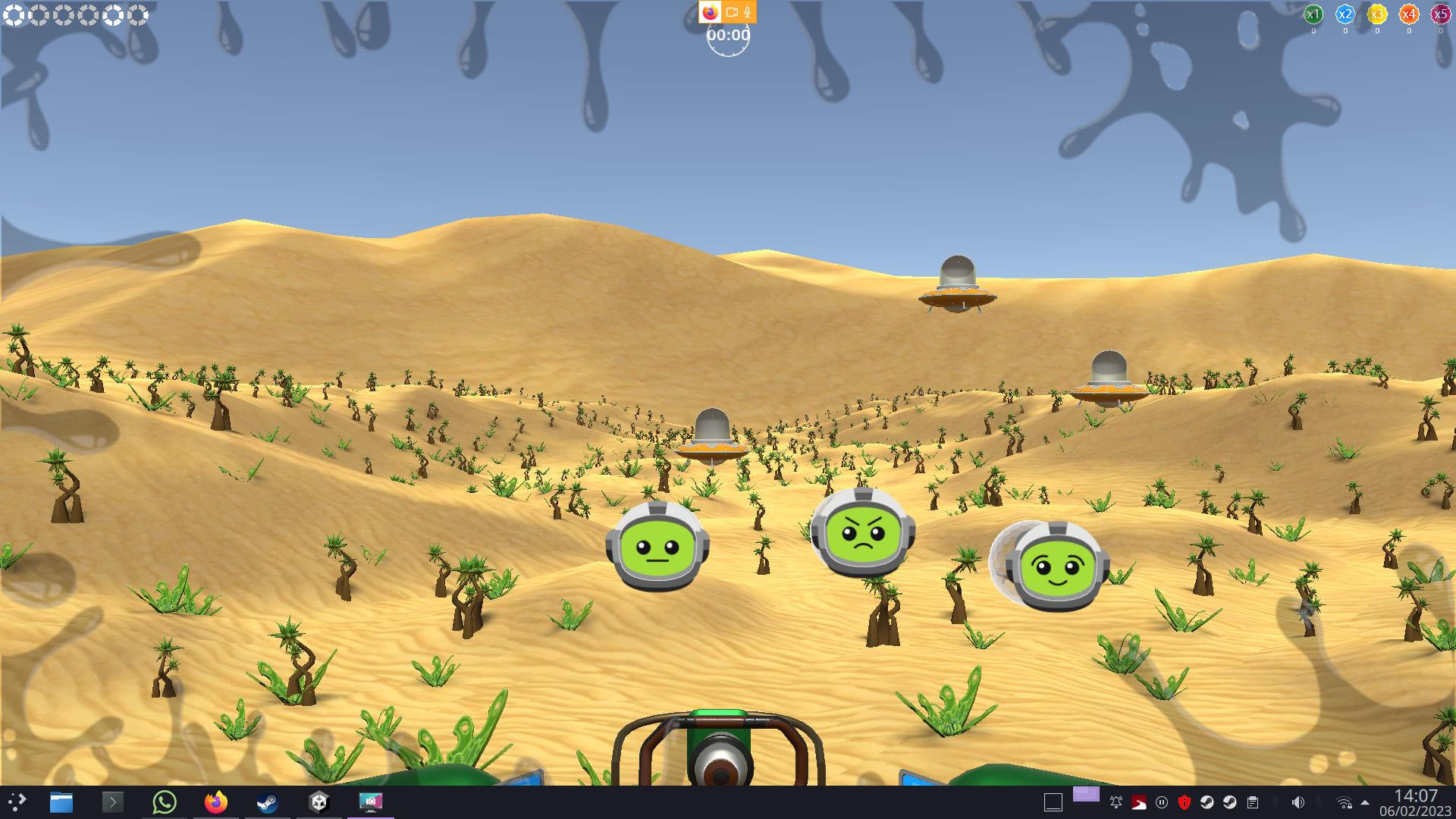 EcoRescue Desert