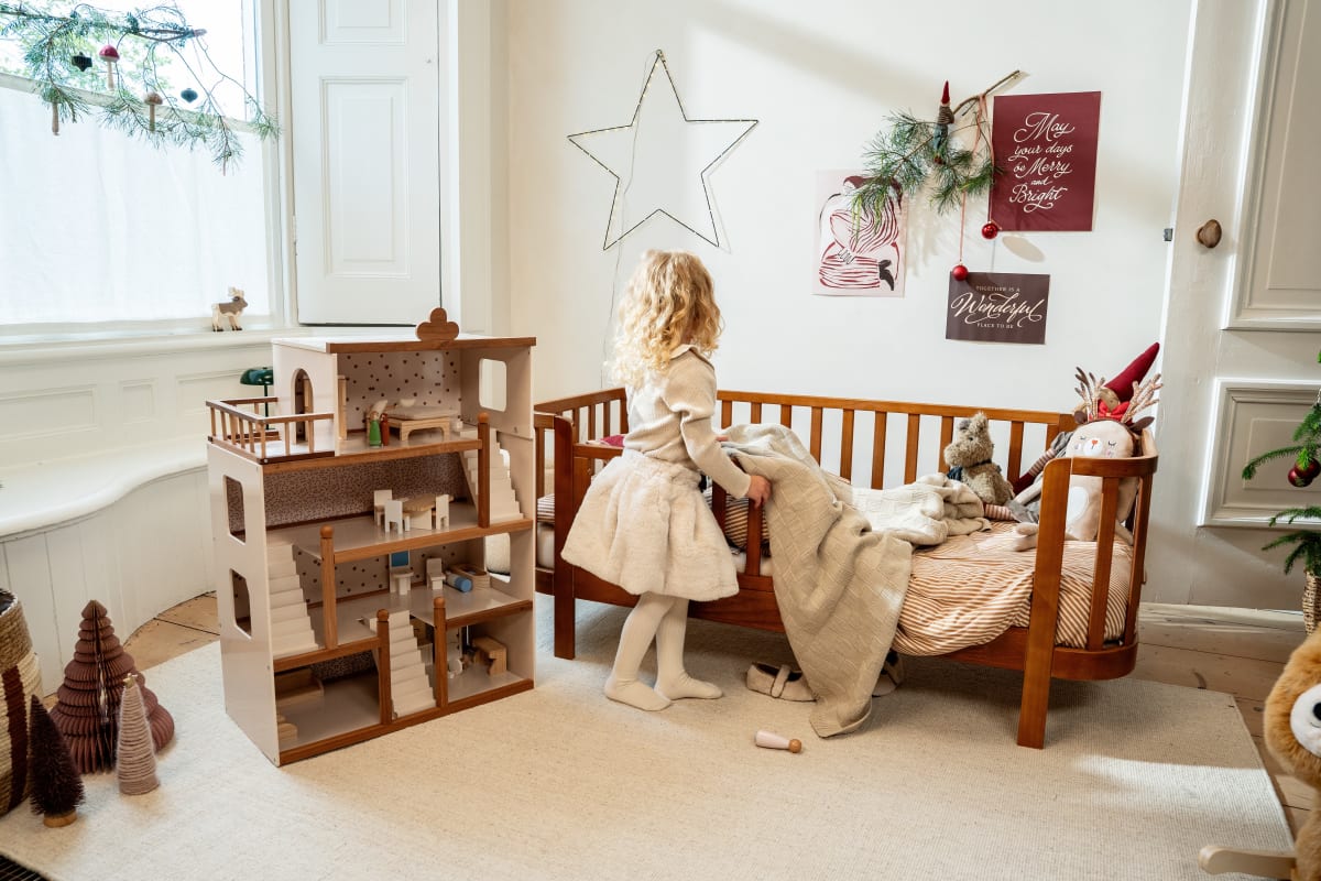 Chambre Petite Amélie Noël