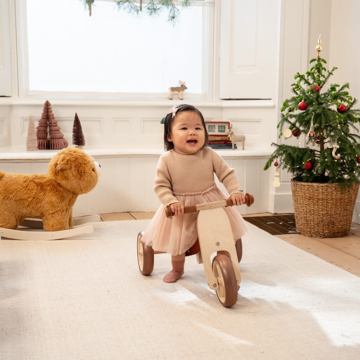 Petite Amélie loopfiets kerstcadeau