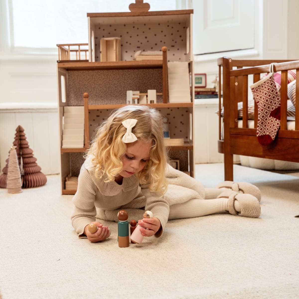 Petite Amélie poppenhuis poppetjes