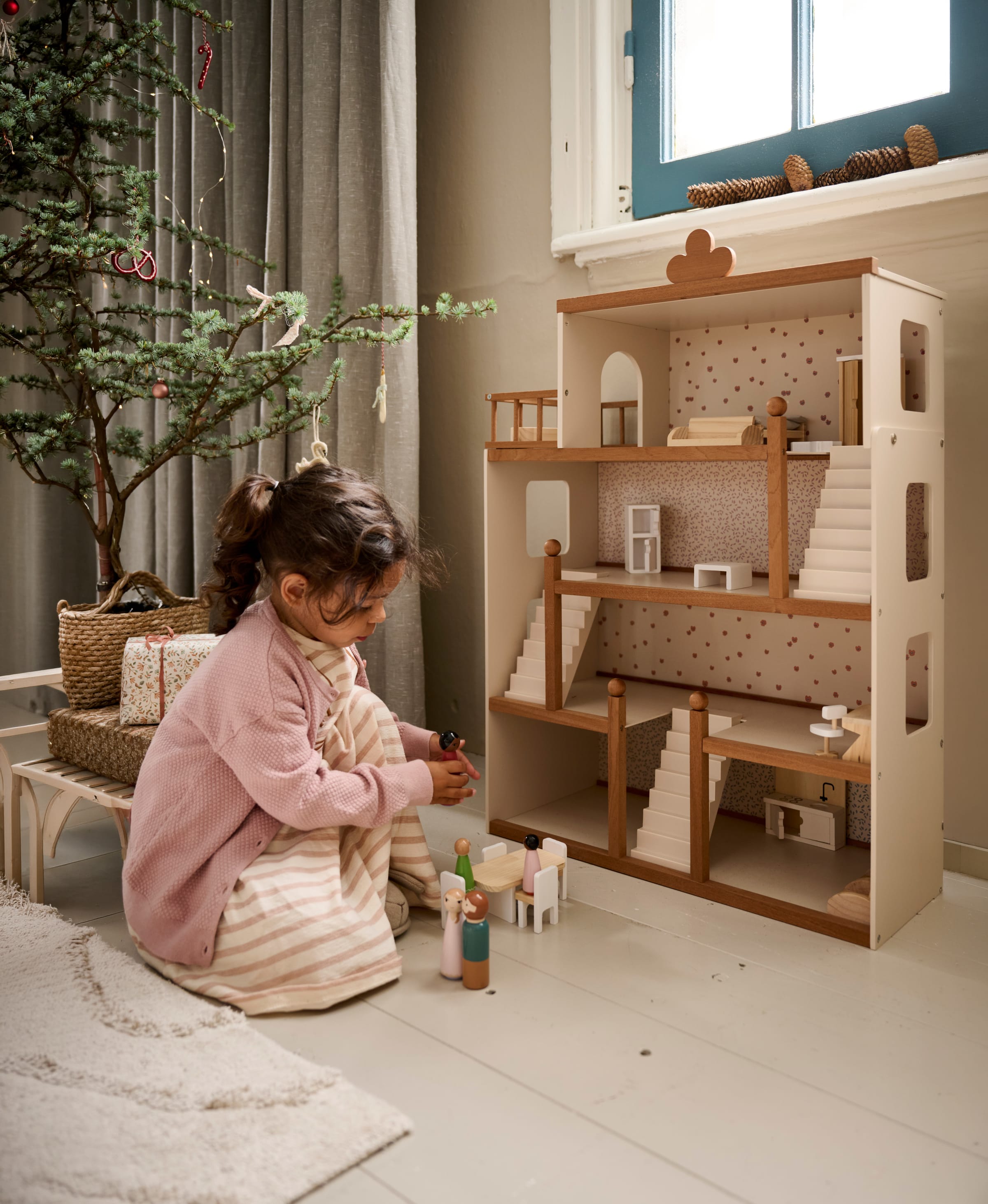 Poppenhuis «Fleur»