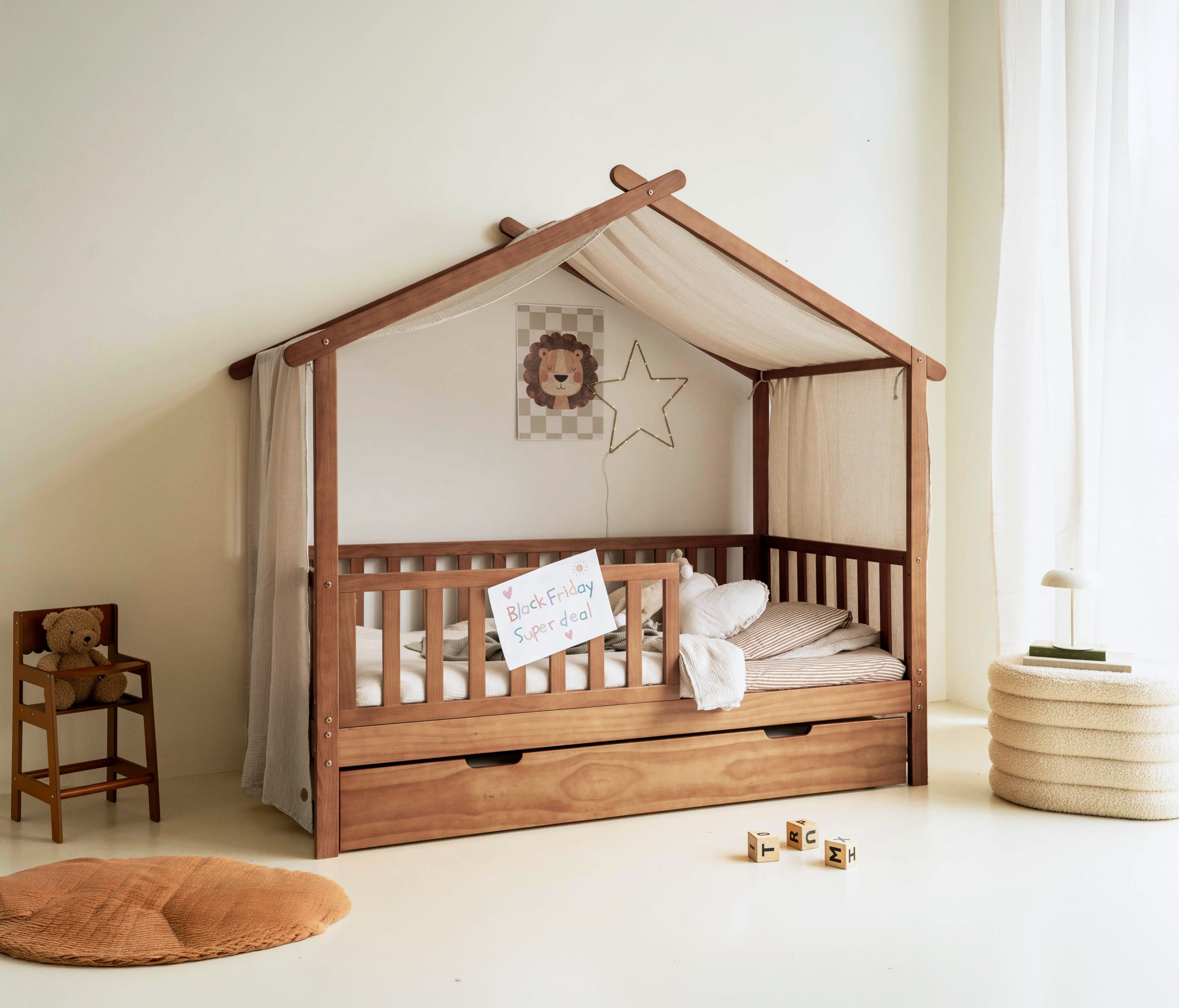 Bedhuisje «MAISON»