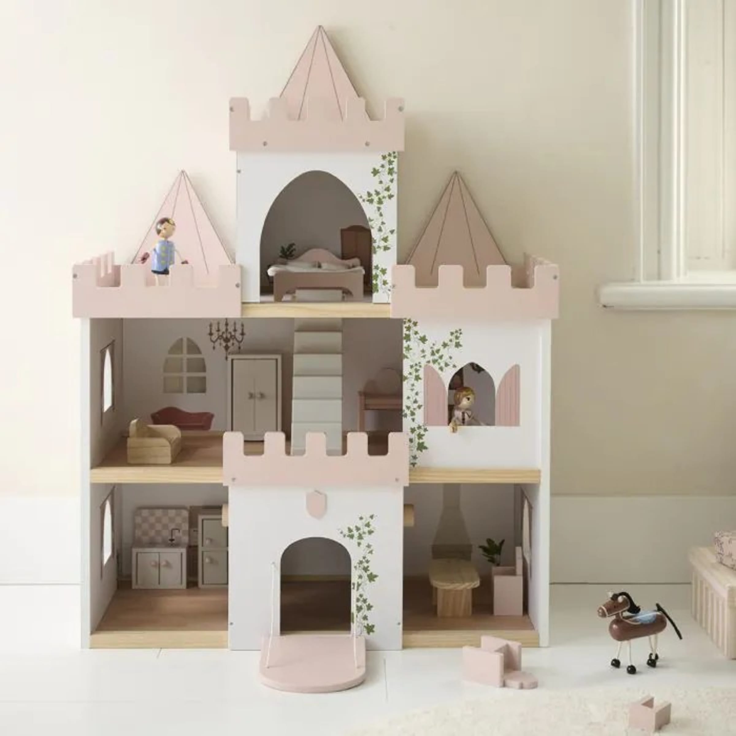 Puppenhaus «Schloss»