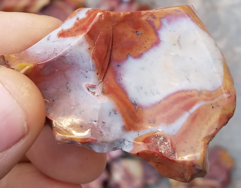 Candy rhyolite | Rock Tumbling Hobby