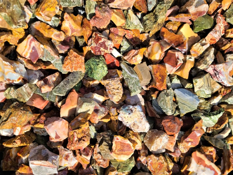 Tumbling rough for sale Rock Tumbling Hobby