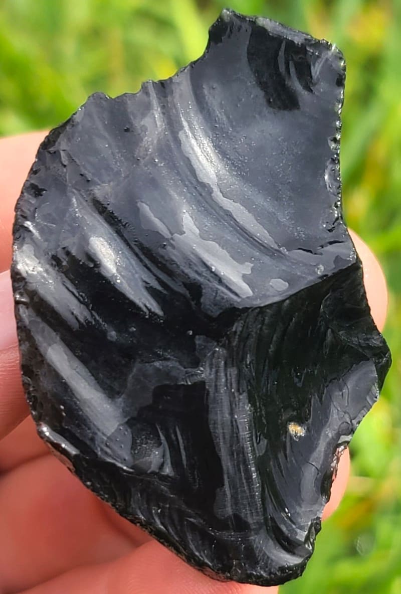 Obsidian Rock Tumbling Hobby