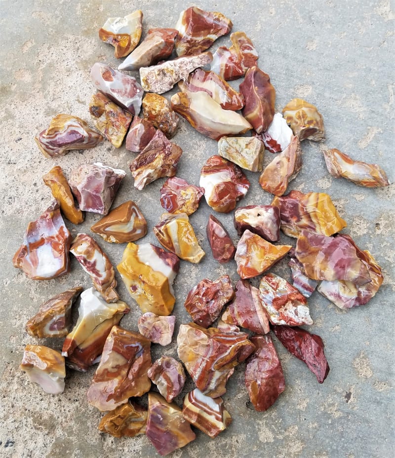 Tumbling fresh rocks with no grit | Rock Tumbling Hobby