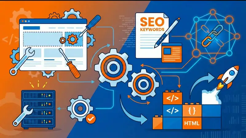 Illustration for SEO Optimize & Execute