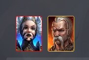 Days: 1180, Mythical Krixia, Taras, 18 Legendary, 64 Epic, 72k Energy, 43m Silver, 6030 Gems, Ninja, Raglin, Basileus, Robar, Aniri, Uugo, 79X5F2E (IOS/Android)