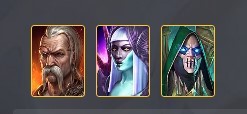 Days:1340+, Lilitu, Taras, Bad-el-Kazar, 21 Legendary, 69 Epic, 80k Energy, 45m Silver, 6240+ Gems (IOS/Android)