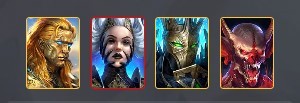 Days 1280+, Mythical Krixia, Cardiel, Kalvalax, Ma’Shalled, 19 Legendary, 57 Epic, 78k Energy, 50m Silver, 5920 Gems, Ninja, Geomancer (IOS/Android)
