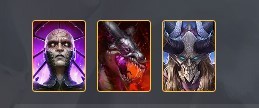 Days 1300+, Teodor, Pythion, Prince Kymar, 19 Legendary, 77 Epic, 78k Energy, 50m Silver, 6040 Gems, Candraphon, Tatura, Ninja, Demytha (IOS/Android)