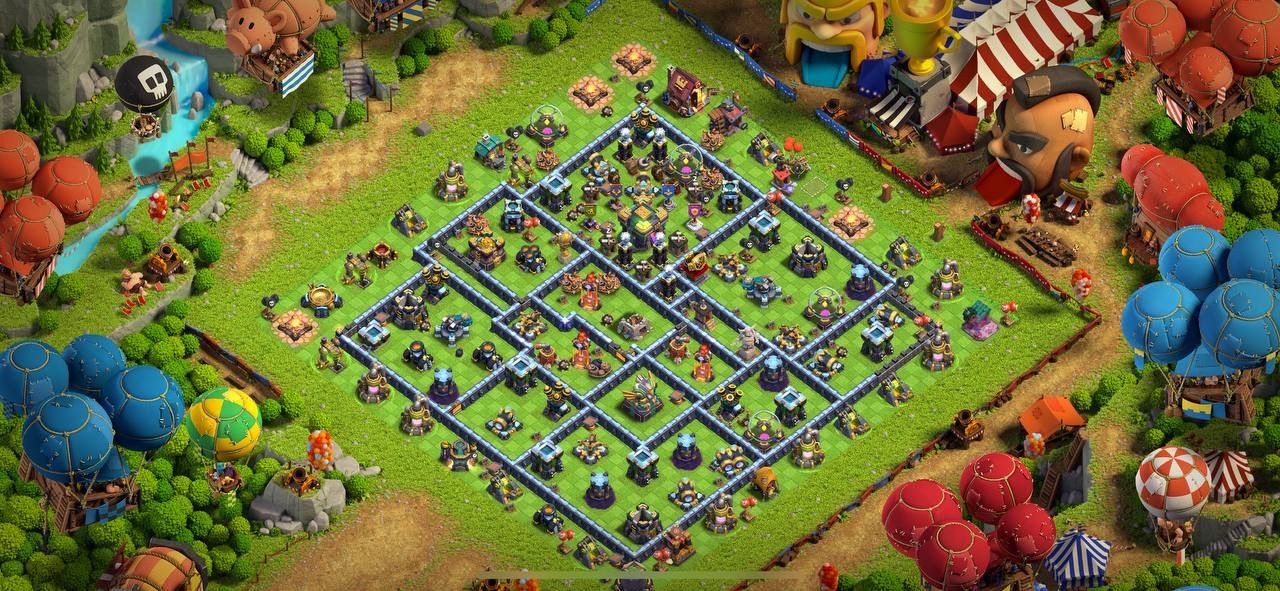 Clash of Clans Account – TH:14, Level 137, 0 Gems, BK:59, AQ:65, GW:46, RC:31, Pet:18 (IOS/Android)